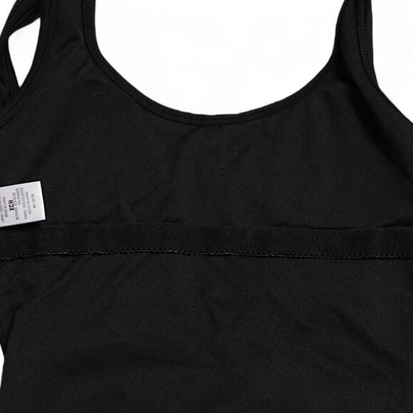 California Waves Black Bride One Piece Swimsuit Scoop Back Graphic Suit Size XS - Picture 8 of 11